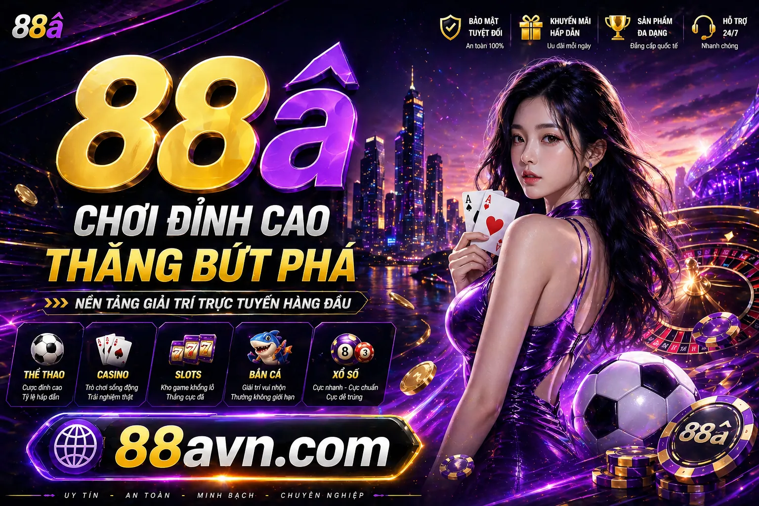 Đa dạng trò chơi tại n88 nổ hũ